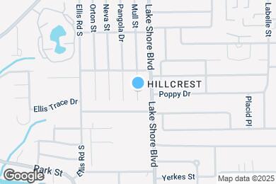 Map image of the property - 1325 Mull St