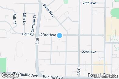 Map image of the property - 1637 22nd Pl