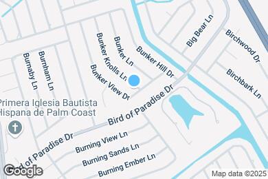 Map image of the property - 1 Bunker Knolls Ln