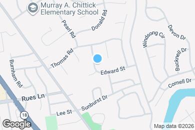 Map image of the property - 24 Edward St