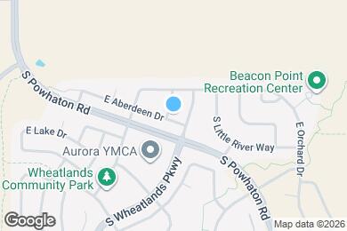Map image of the property - 5966 S Kellerman Ct