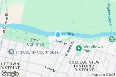 Map image of the property - 125 Avery St