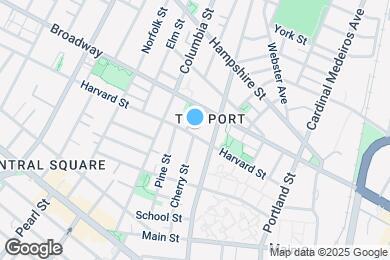 Map image of the property - 183 Harvard St