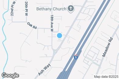 Map image of the property - 15704 Ash Way