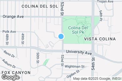 Map image of the property - 4048 52nd St