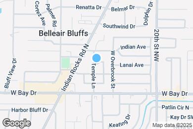 Map image of the property - 2450 Mineola Dr N