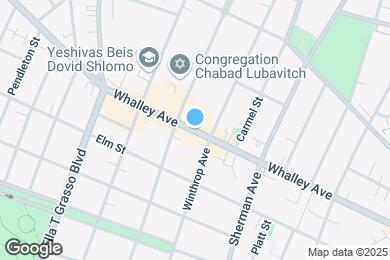 Map image of the property - 357 Whalley Ave