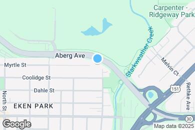 Map image of the property - 914-16 N Oak St