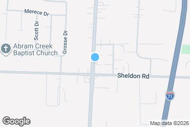 Map image of the property - 6553 Engle Rd