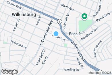 Map image of the property - 1134 South Avenue
