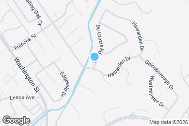 Map image of the property - 6863 De Grazia Rd