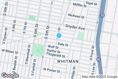 Map image of the property - 371 Tree St