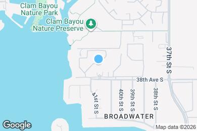 Map image of the property - 3585 41st Way S