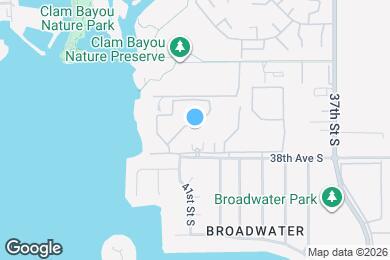 Map image of the property - 3585 41st Way S