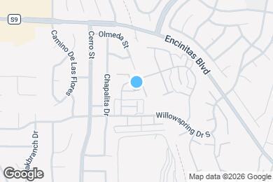 Map image of the property - 309 Harrisburg Dr