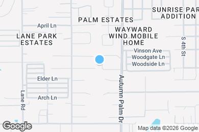 Map image of the property - 38162 Fallstone Way