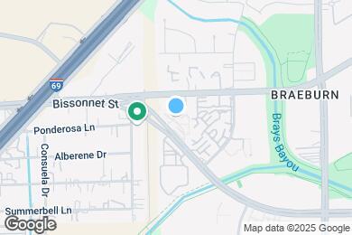 Map image of the property - 9090 S Braeswood Blvd