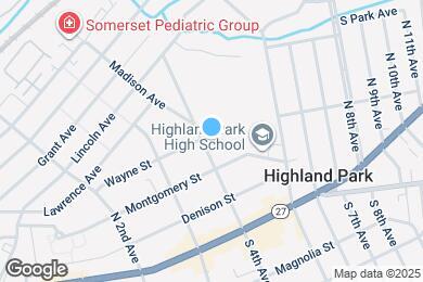 Map image of the property - 217 N 4th Ave