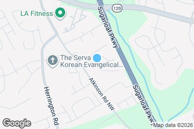 Map image of the property - 1735 Westfield Ct