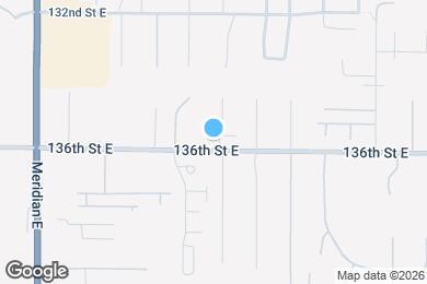 Map image of the property - 13520 107th Avenue Ct E