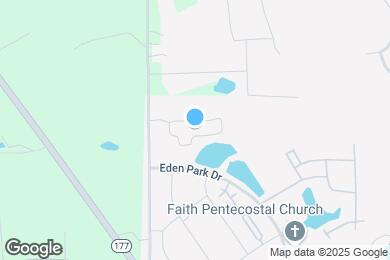 Map image of the property - Eden Park Senior Apartments