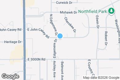 Map image of the property - 230 E John Casey Rd