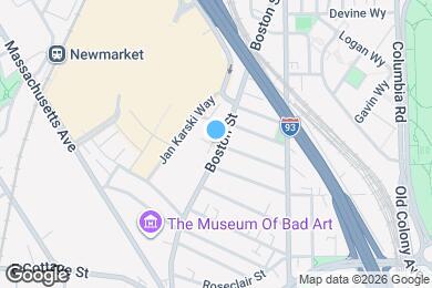 Map image of the property - 143 Boston St
