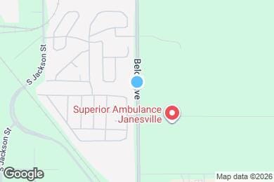 Map image of the property - 1554 Beloit Ave