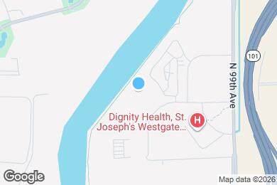 Map image of the property - Agave Ranch Modern Apartments
