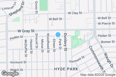 Map image of the property - 1508 Park St