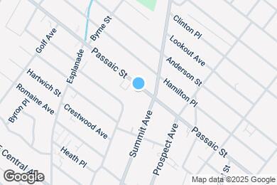 Map image of the property - 387 Passaic St