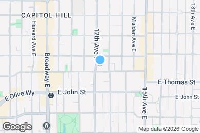 Map image of the property - Thomas Street Lofts