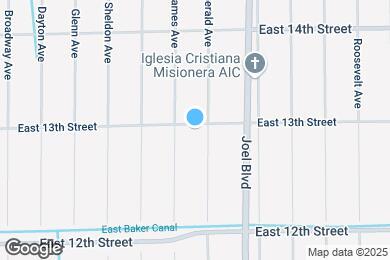 Map image of the property - 2104 East 13th Street
