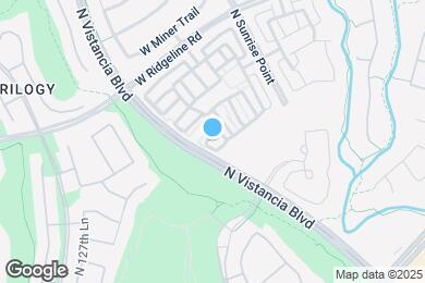 Map image of the property - 12575 W Mazatzal Dr