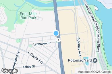 Map image of the property - 181 E Reed Ave