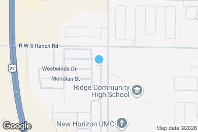 Map image of the property - 730 Sierra Cir