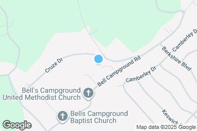 Map image of the property - 2925 Bethel Pl