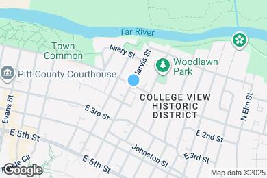 Map image of the property - 700 E 1st St