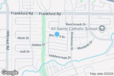 Map image of the property - 7344 Briarnoll Dr