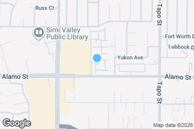 Map image of the property - 2916 Esperanza Way