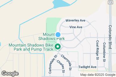 Map image of the property - 11357 Charles St