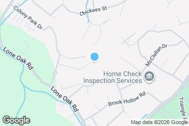 Map image of the property - 2205 Forest Acres Dr