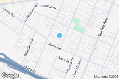 Map image of the property - 3627 Penn Mar Avenue