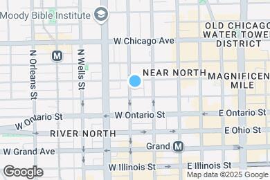 Map image of the property - 669 N Clark St