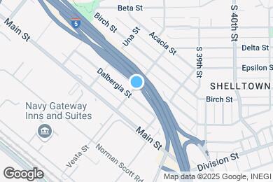 Map image of the property - 1929 Vesta St