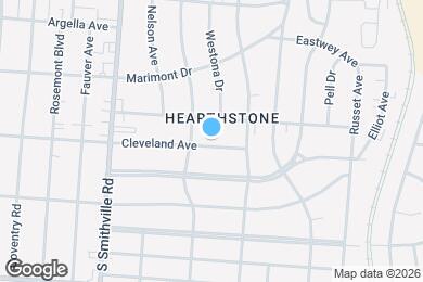 Map image of the property - 4223 Cleveland Ave