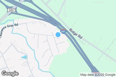 Map image of the property - 1915 Almond Hills Dr