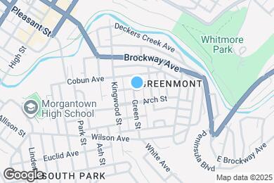 Map image of the property - 245 Green St