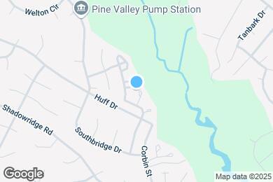 Map image of the property - 211 Pinegrove Ct