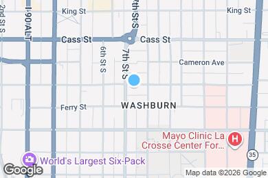 Map image of the property - 710 Division St